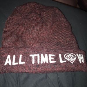 All Time Low Future Hearts beanie